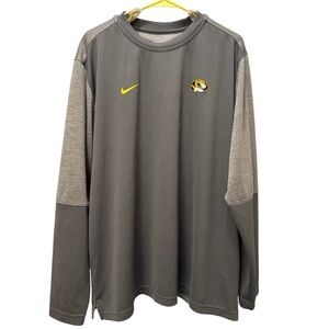 Nike Missouri Tigers DRI-FIT Long Sleeve Tee - size XXL
